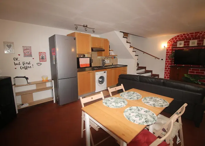 בית נופש Il Mountainside Serralta